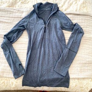 lululemon lightweight half zip